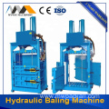 Used Clothing Bundling vertical hydraulic baler Hydraulic pressing machine Waster paper baling